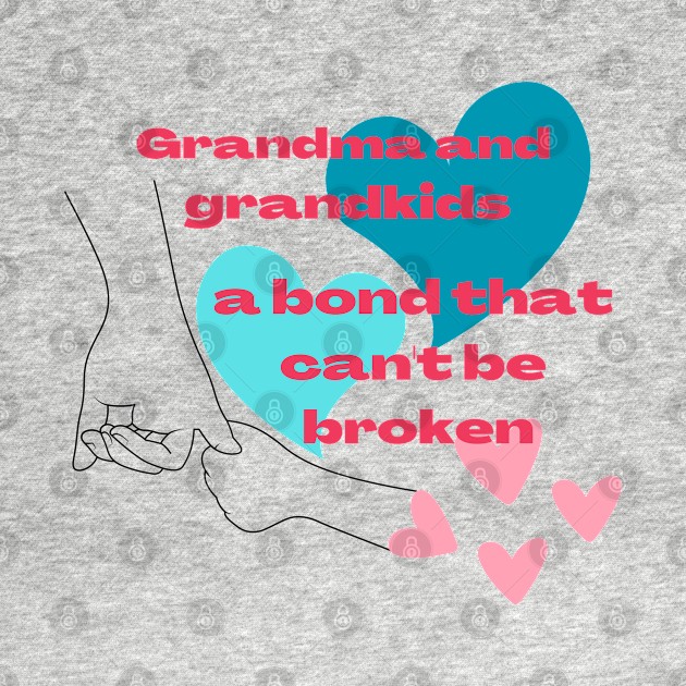 Grandma and grandkids by Lili's Designs